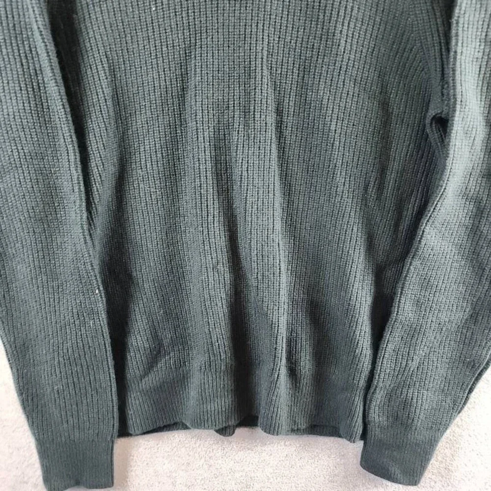 Vince Shaker Wool-Cashmere Sweater Men's Large Country Racer Pullover L/S